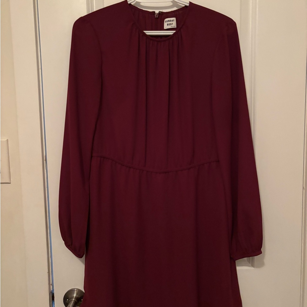 Sunday Best Long Sleeve Mini Dress